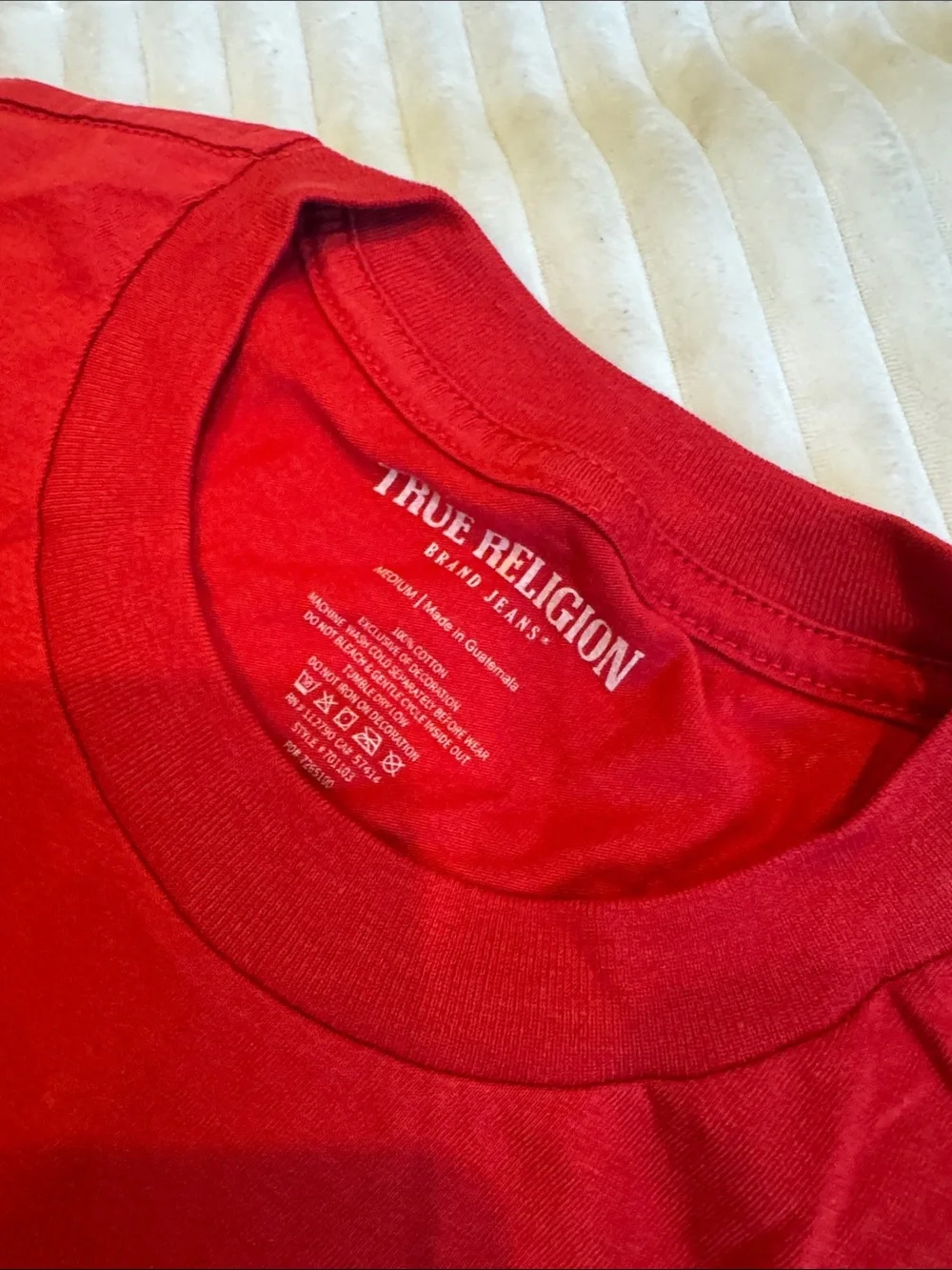 ❤️True Religion Envision Script Tee